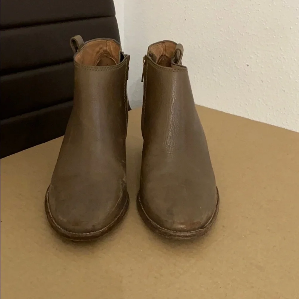 Madewell authentic leather
